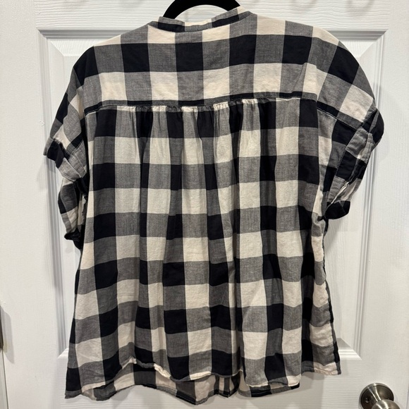 Gap gingham top - XL tall - Picture 3 of 3